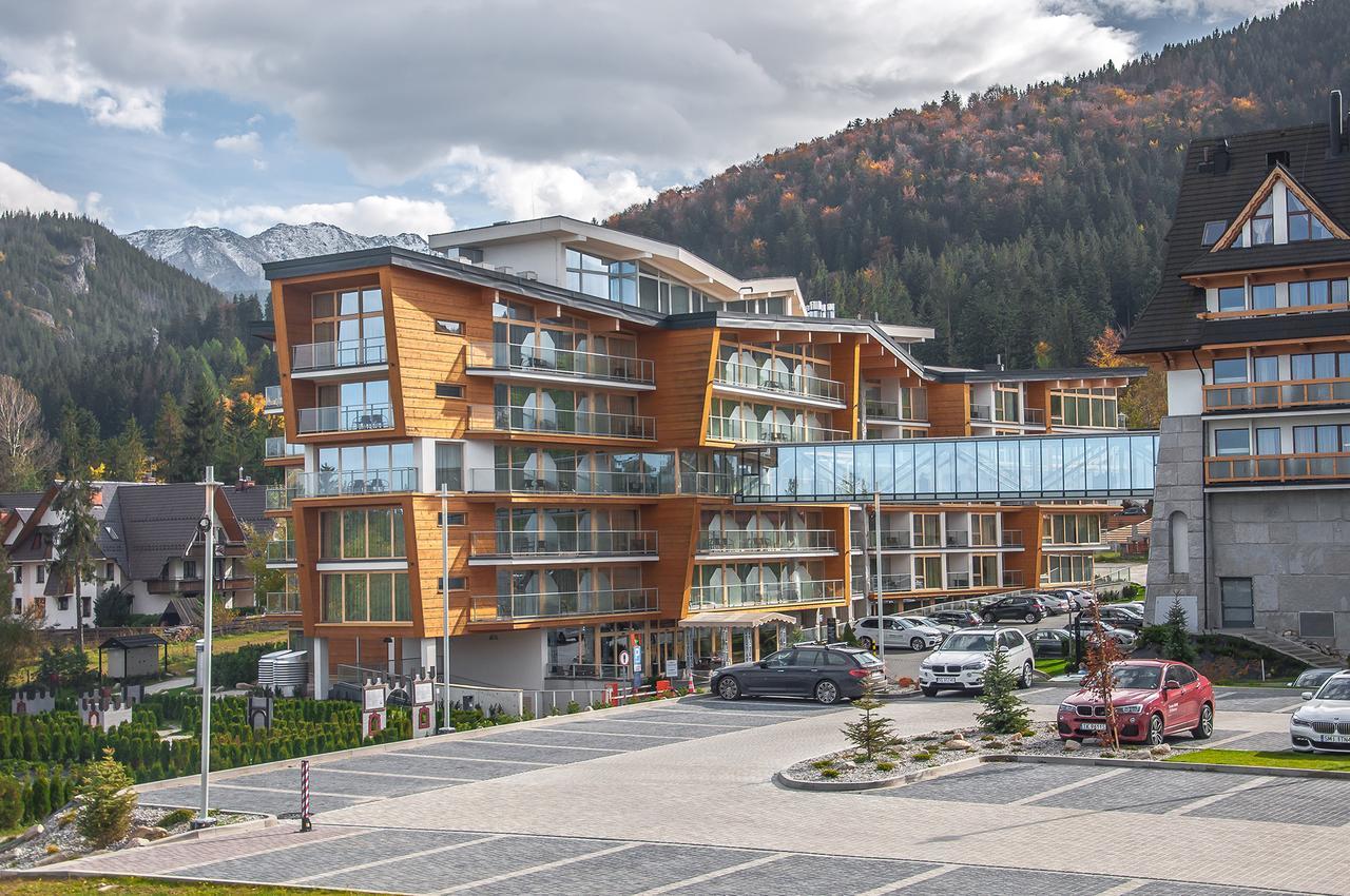 Rezydencja Nosalowy Dwor Zakopane Luaran gambar