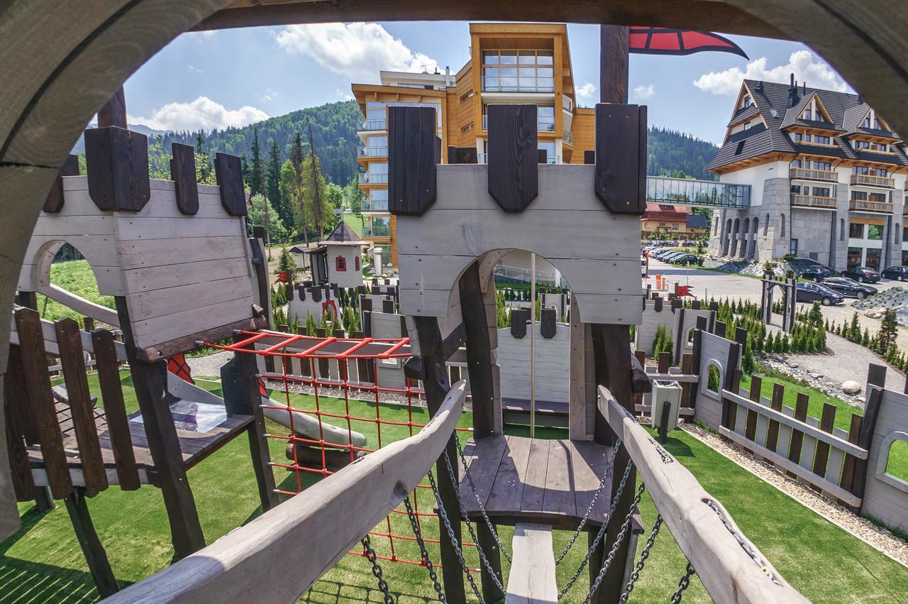 Rezydencja Nosalowy Dwor Zakopane Luaran gambar